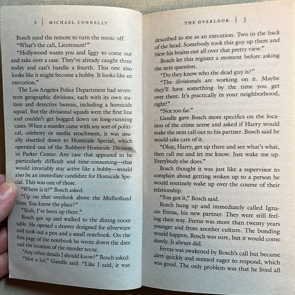 📚2/$6 The Overlook #13 in the Harry Bosch Series - Picture 9 of 12